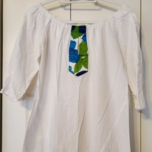 Staci Woo Tunic top small